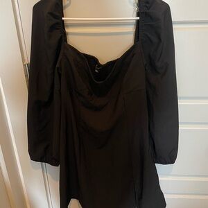 Black Long Sleeve Dress